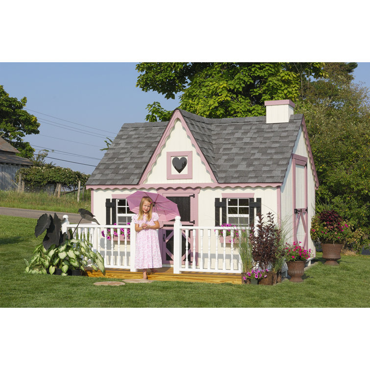 Little tikes victorian cottage playhouse sales